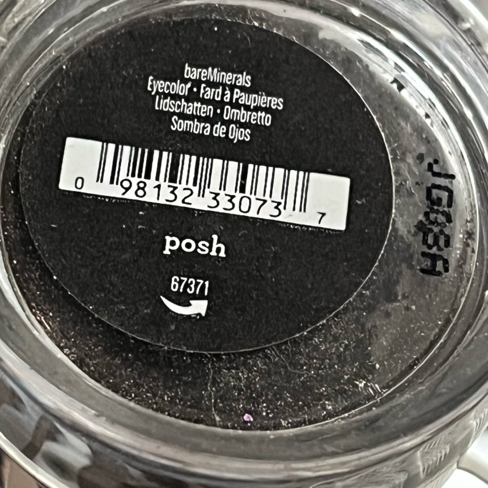 bareMinerals loose eyeshadow